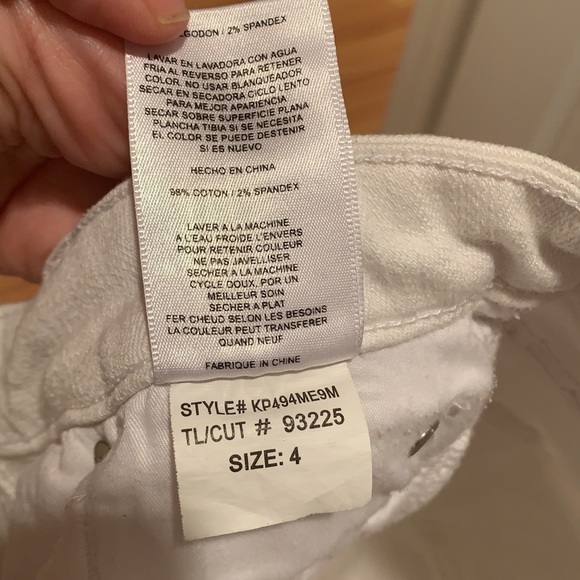 Kut white boyfriend jeans - Picture 7 of 7